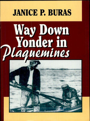 cover image of Way Down Yonder in Plaquemines